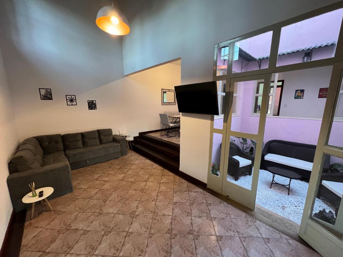 Casa Rosada Seu Refugio Na Serra Miguel Pereira Esterno foto