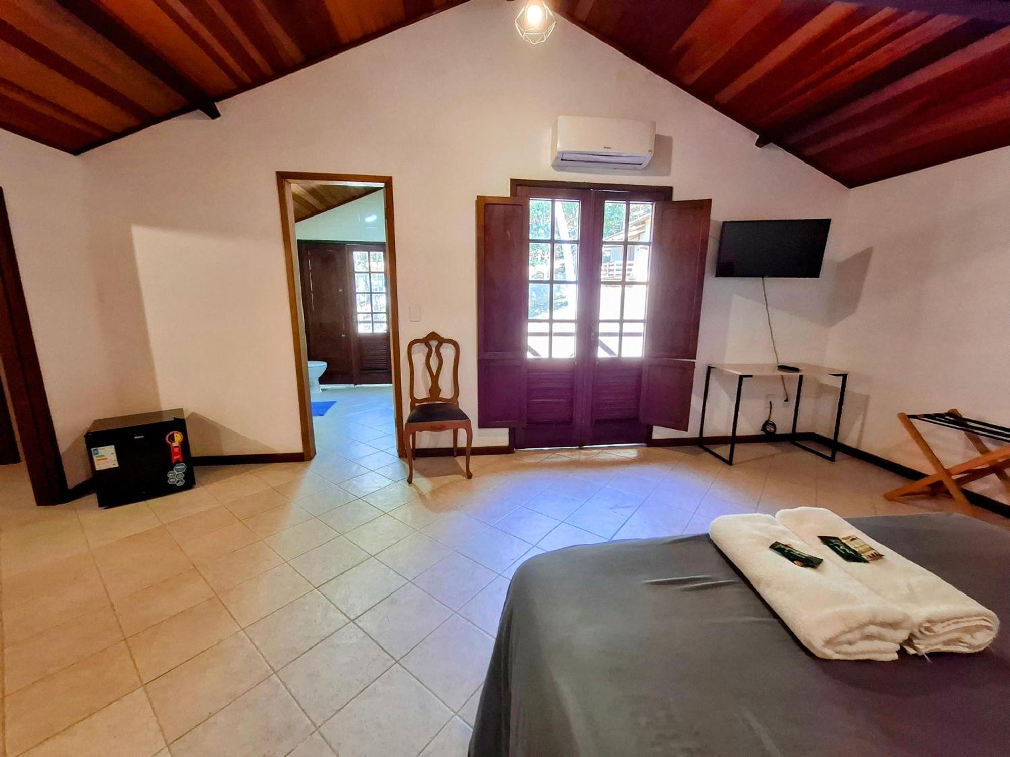 Casa Rosada Seu Refugio Na Serra Miguel Pereira Esterno foto
