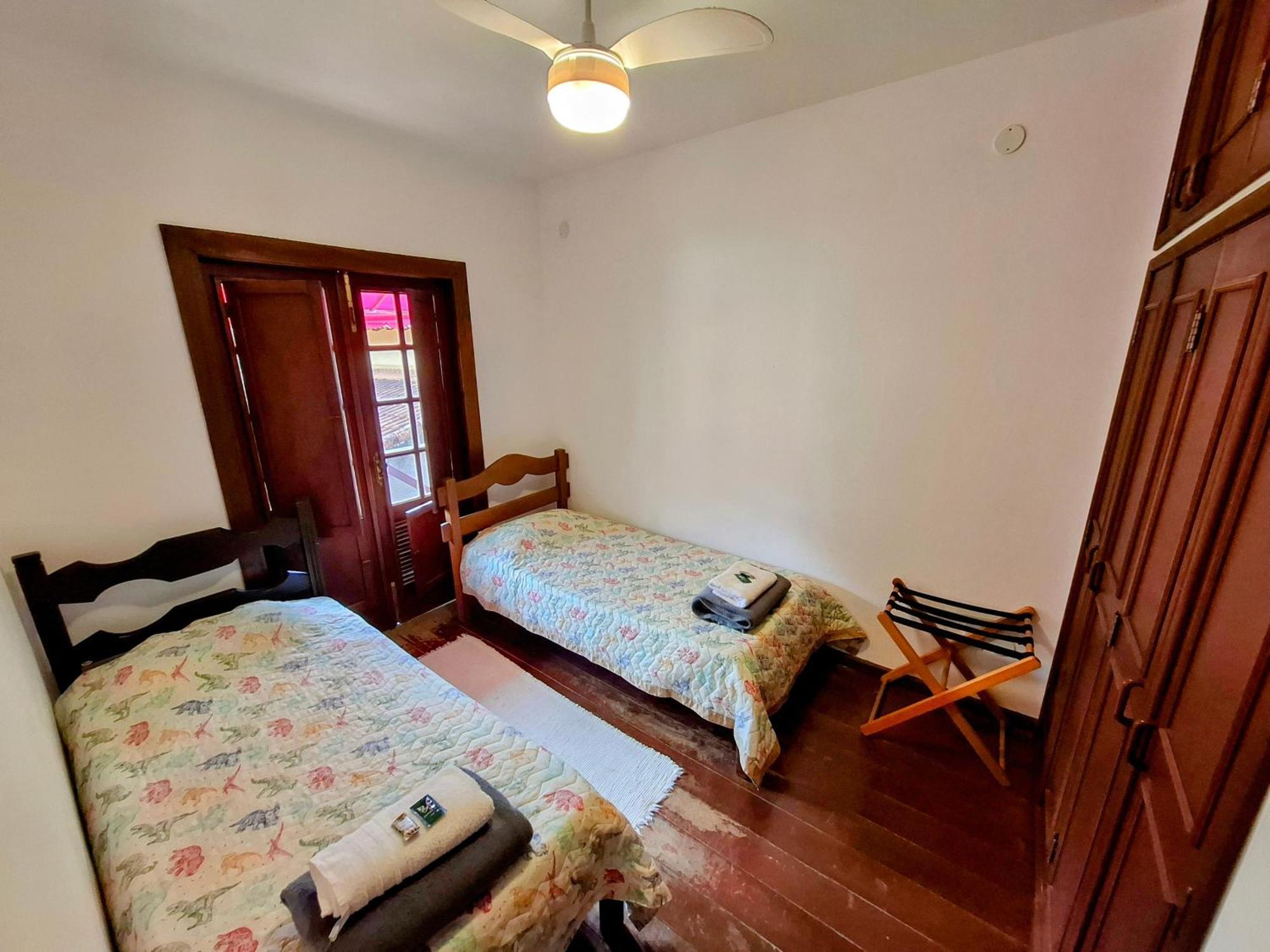 Casa Rosada Seu Refugio Na Serra Miguel Pereira Esterno foto