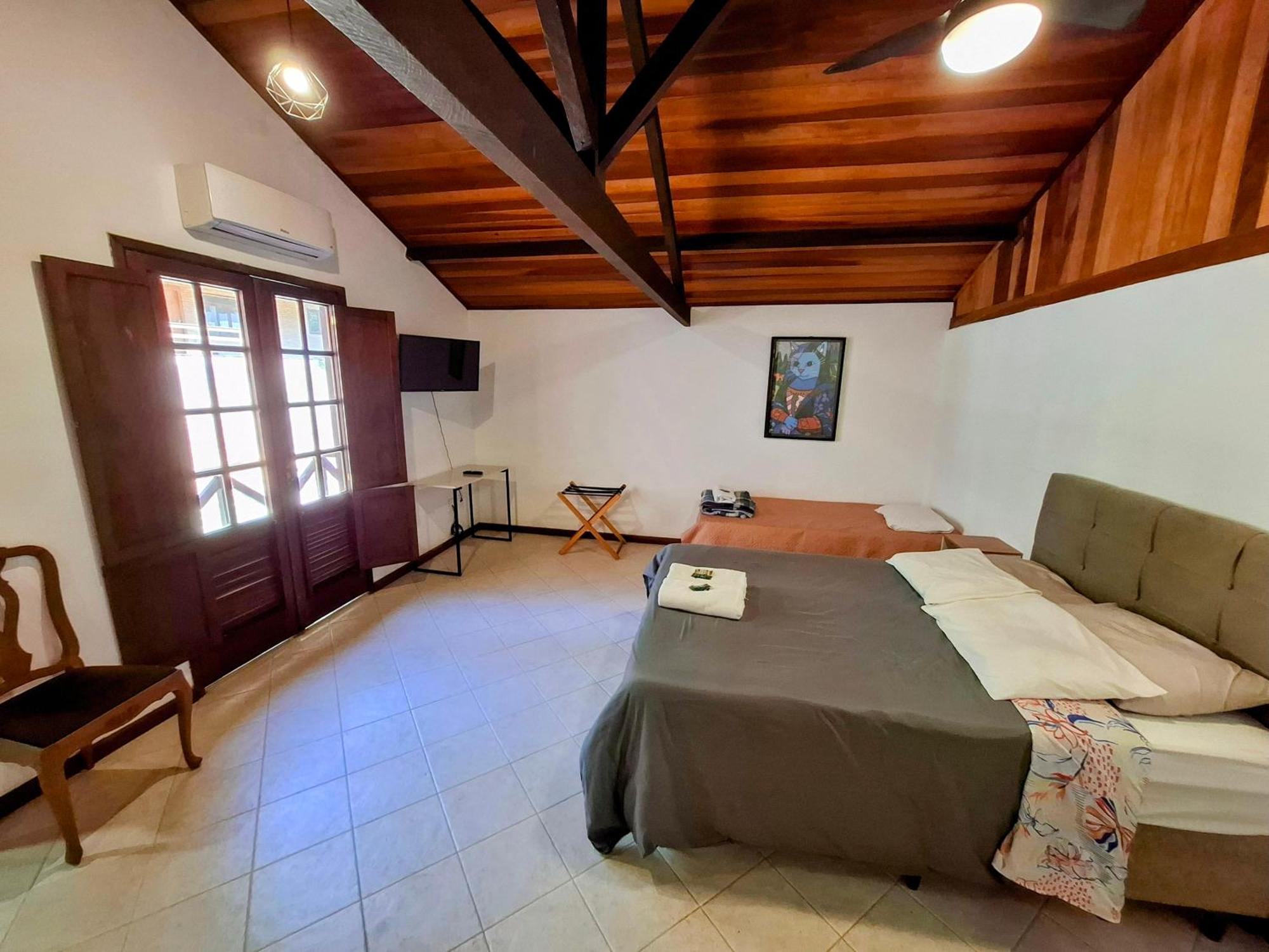 Casa Rosada Seu Refugio Na Serra Miguel Pereira Esterno foto