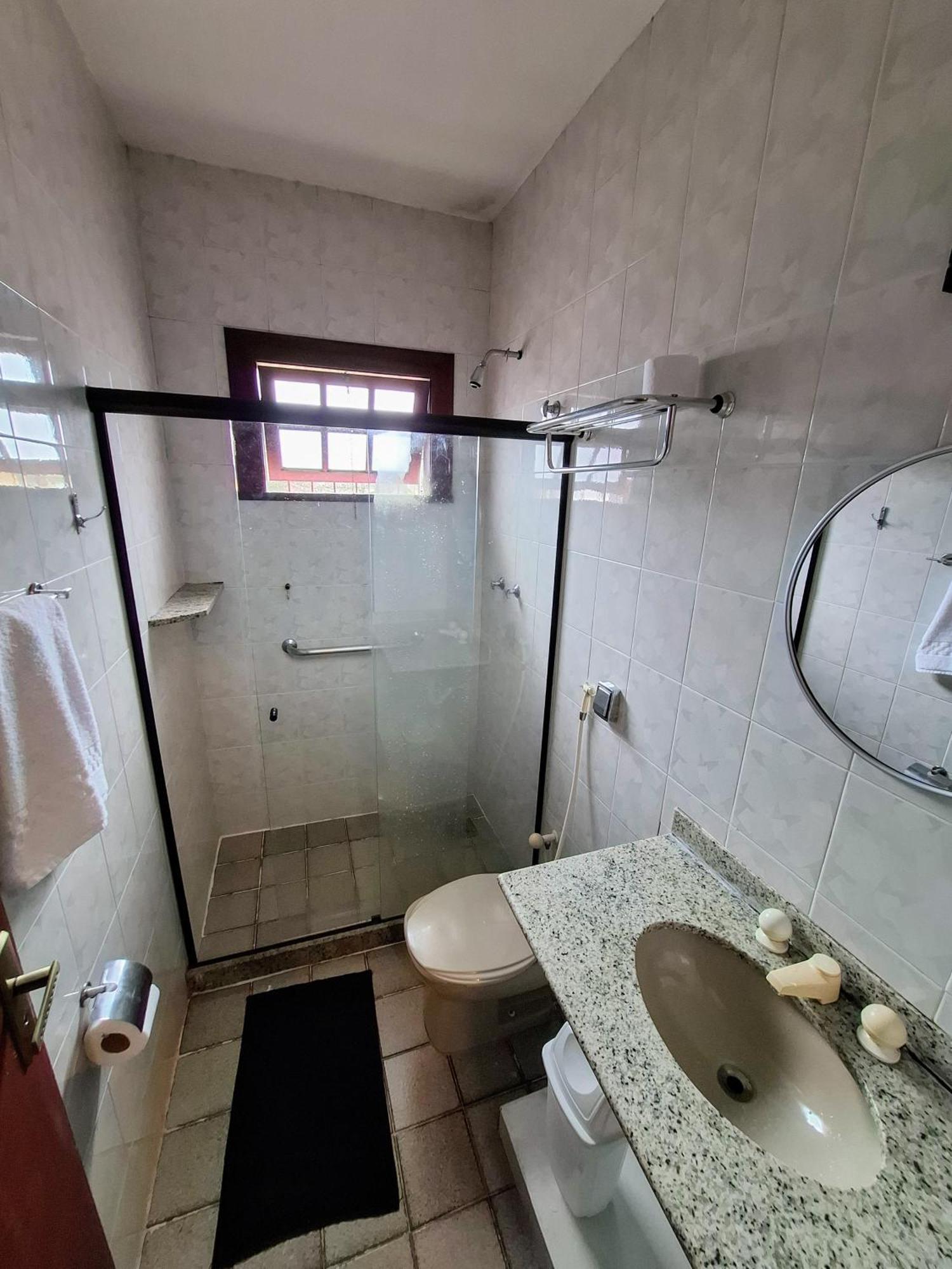 Casa Rosada Seu Refugio Na Serra Miguel Pereira Esterno foto